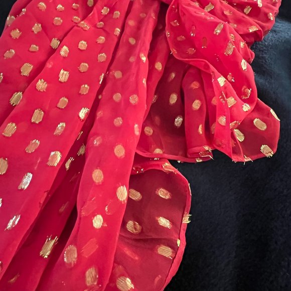 Alice McCall - I Feel It Coming Red Midi Dress NWT - Size 8 US / 12 AU / 40 EU - Picture 10 of 16